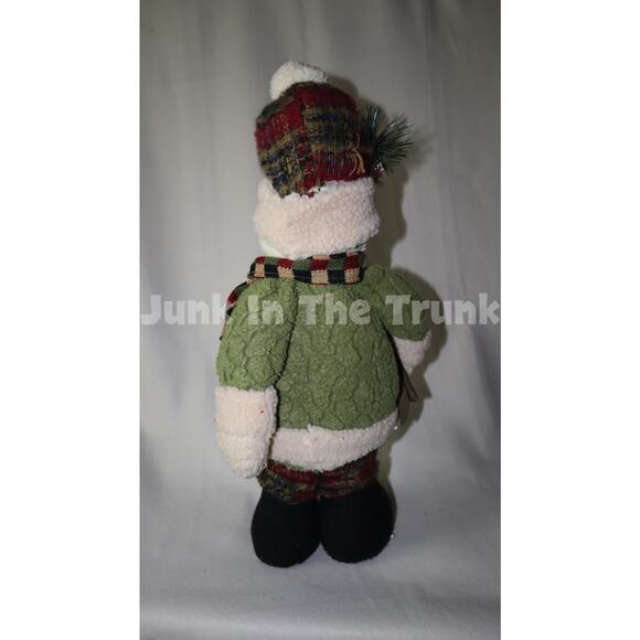 Sledding Snowman Decoration - Picture 4 of 4